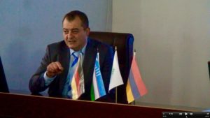 Wissenschaftlich-anwendungsorientierte Konferenz in Usbekistan
